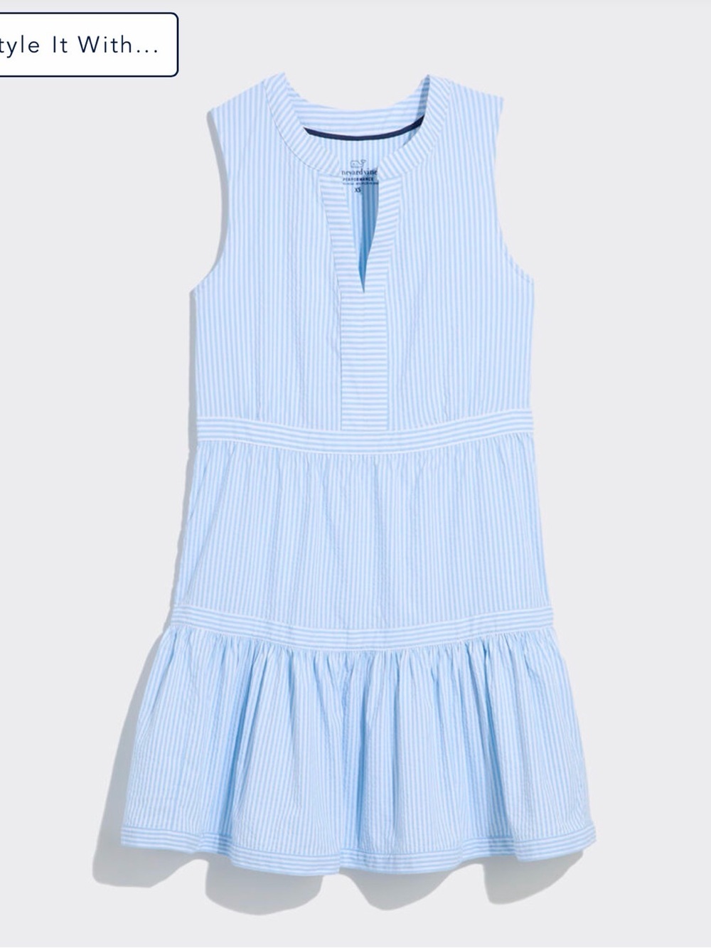 Vineyard Vines Tilly Harbor Dress